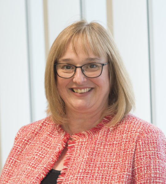 Dawn Roberts, Chief Executive of Dumfries and Galloway Council 